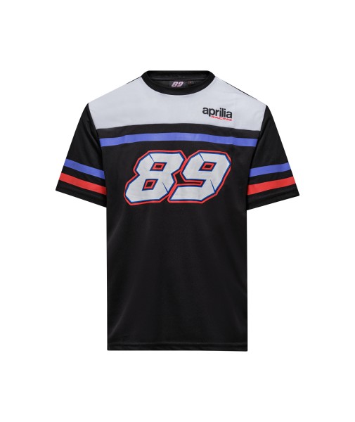 Aprilia T-Shirt Racing 89 Men black white