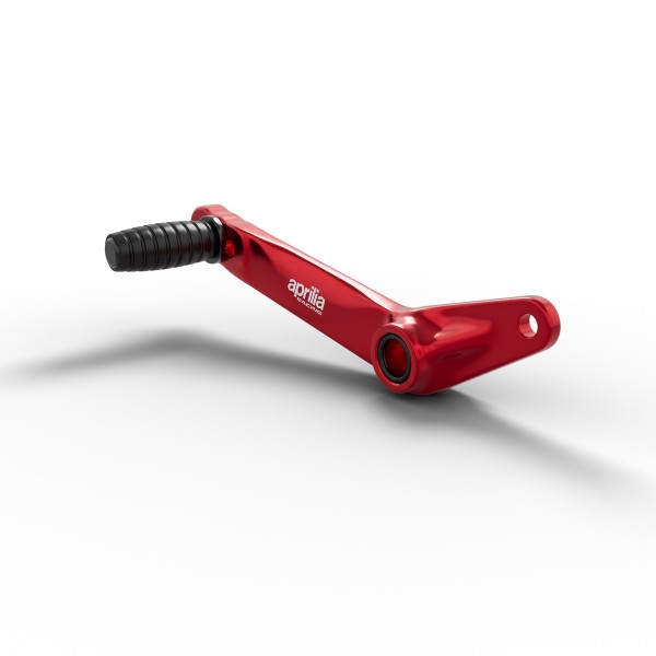 Gearshift aluminum red for Aprilia RS 457 (24-) / Tuono 457 (25-)