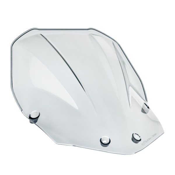 Windshield / Flyscreen lightly tinted for Aprilia Tuono 660 /Factory (21-) / Tuono V4 1100 Factory (21-24)