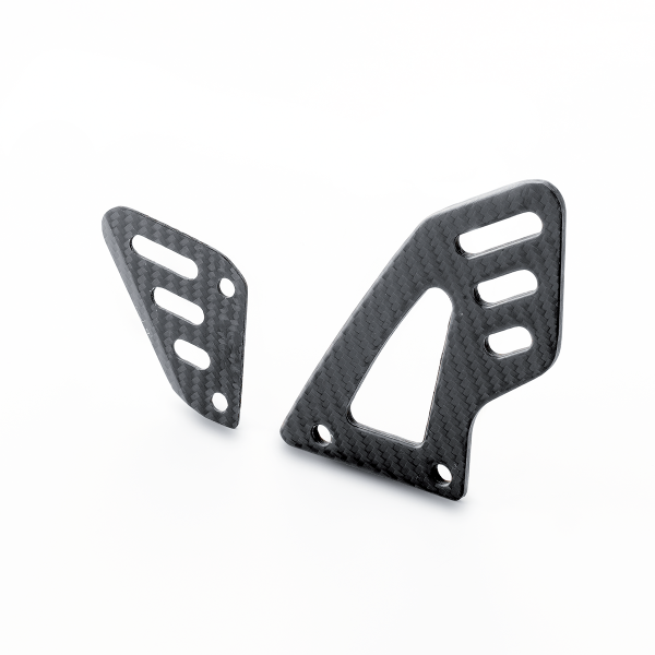 Carbon boot protector for Aprilia RSV4 / Tuono V4
