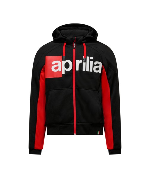 Aprilia Hoodie Next Rival with protectors by Alpinestars