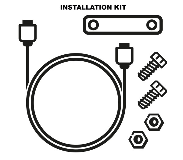 Installation Kit Aprilia mia for Tuono / RS 660