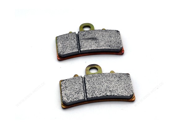 Racing front brake pads for Aprilia RS 457 (24-) / Tuono 457 (25-)