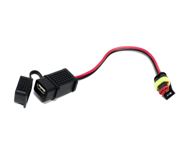 USB connection for Moto Guzzi V100 Mandello / Stelvio / Aprilia RS 457 / Tuono 457
