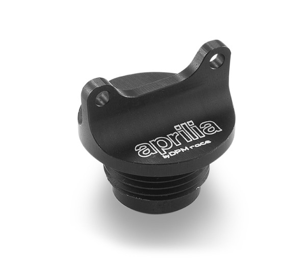 Aprilia Caponord oil cap - black
