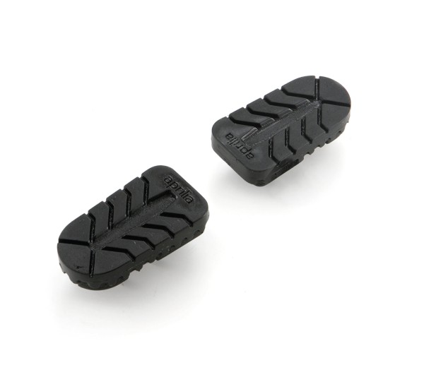 Original Aprilia footrest rubbers for Dorsoduro 750 / 900/ 1200