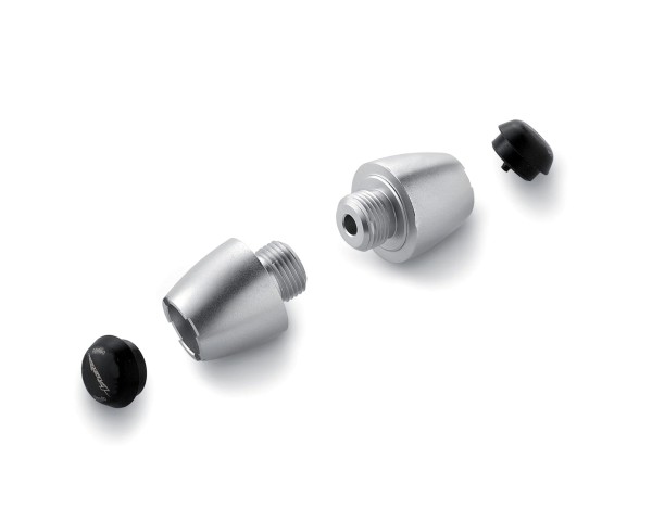 Handlebar end weight, aluminum for Aprilia RSV4 RR/RF