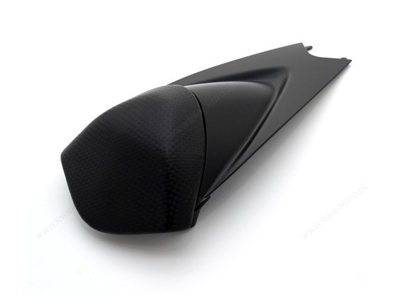 Seat cover, black Aprilia RS4 125 / RS4 50