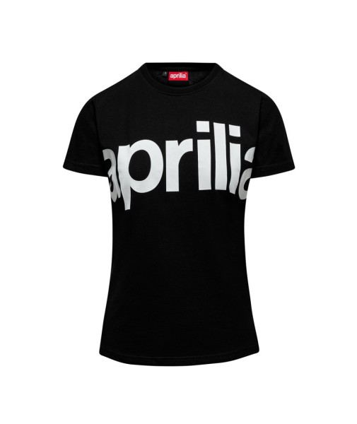 Aprilia T-Shirt Ladies black