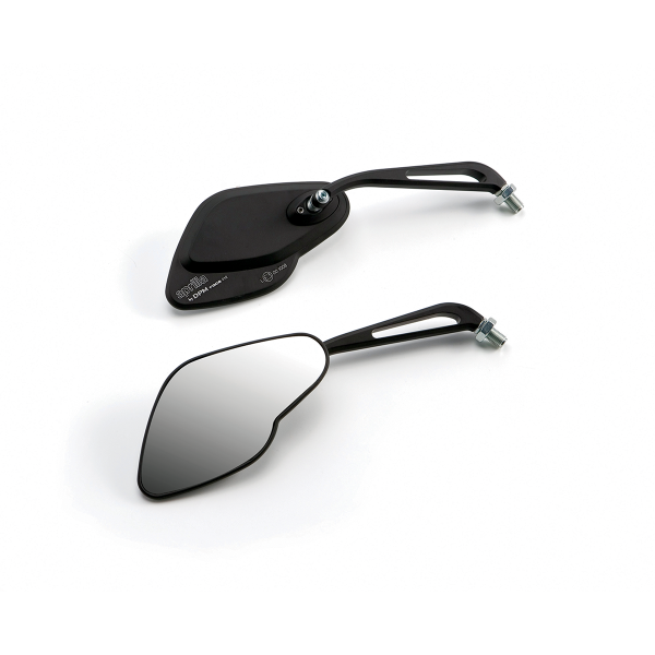 Aluminum mirror left for Aprilia Caponord/ Dorsoduro/ Shiver