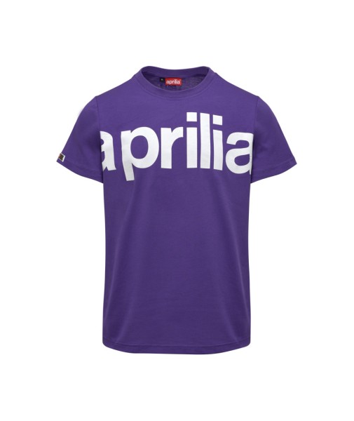 Aprilia Wide T-shirt purple