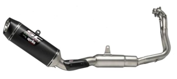 Complete system for Aprilia RS 660 (2023)