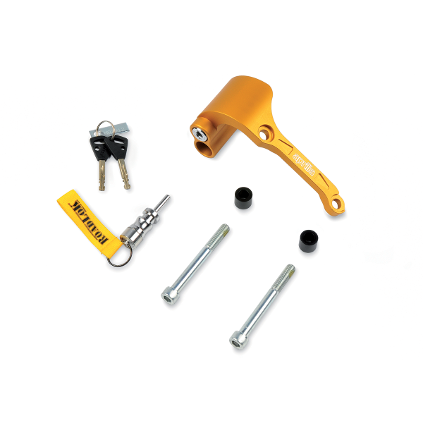 Brake disc lock for Aprilia RSV4, Tuono, Caponord