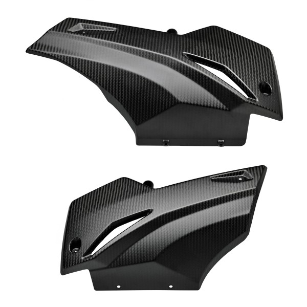 Carbon front spoiler for Aprilia RS 660 (20-23)