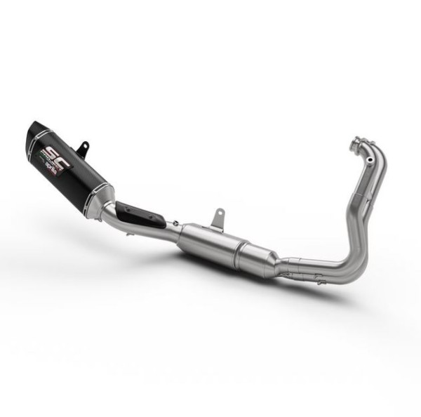 SC-Project exhaust system for Aprilia RS 660 /Factory / Tuono 600 Factory (25-)