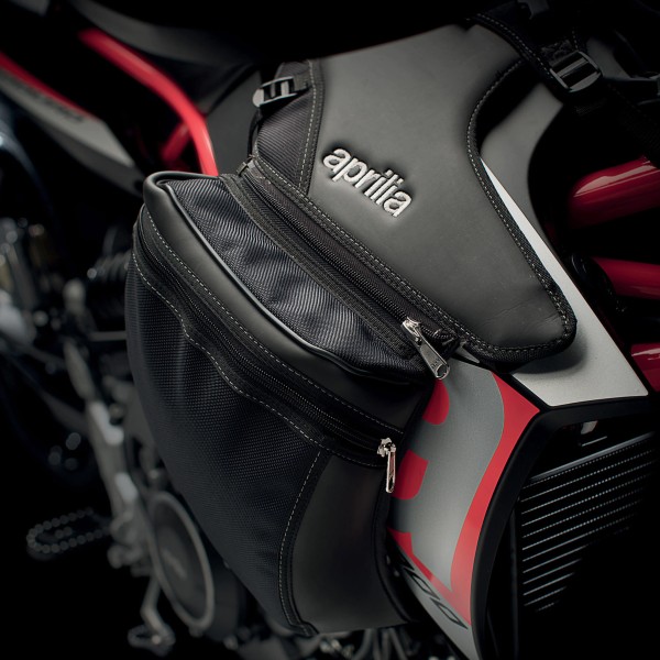Original side bags for tank cover Aprilia Dorsoduro 750 / 900 / 1200