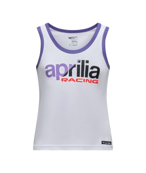 Aprilia Tank-Top Racing Ladies white