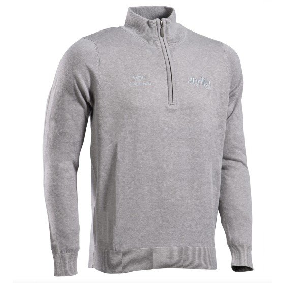 Aprilia Travel Line Sweatshirt gray