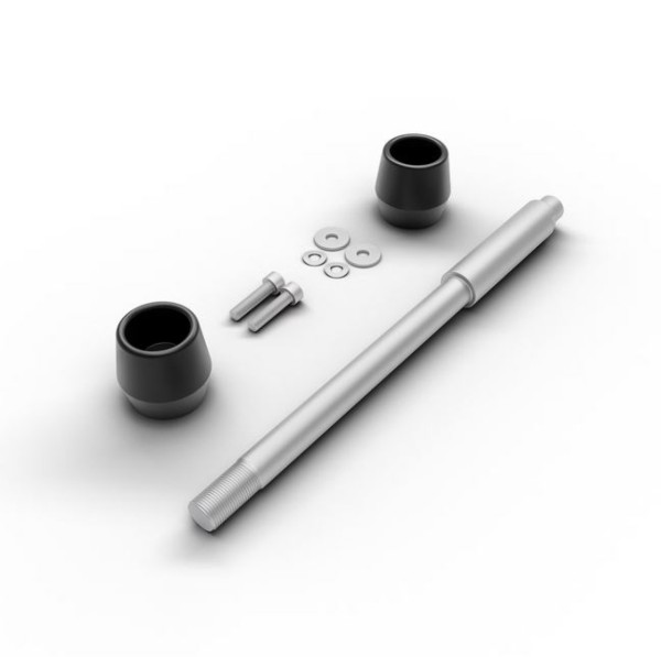 Front axle covers for Aprilia RX 125 (25-) / SX 125 (25-)