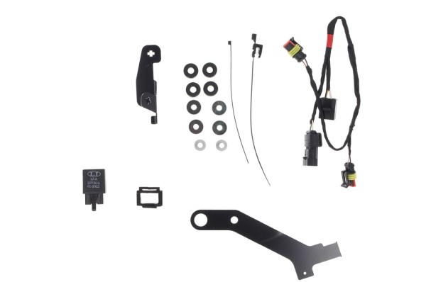 Installation kit for fog lights for Aprilia Tuareg 660 Original