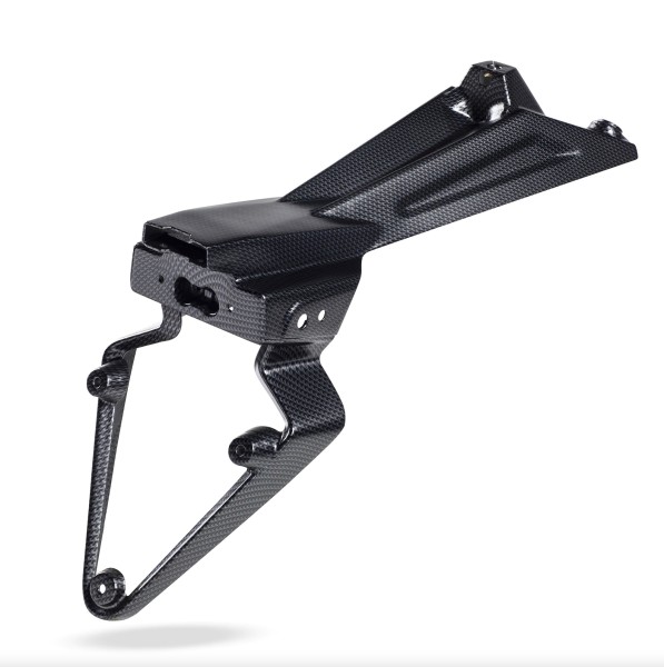 Carbon license plate holder original for Aprilia RS 660 / Tuono 660