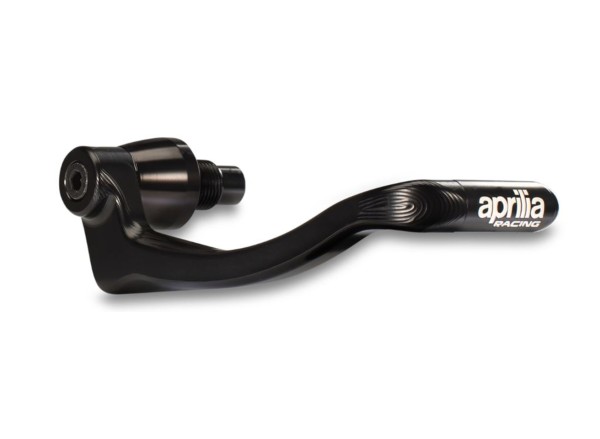 Brake lever guard Racing, black for Aprilia RSV4 1100