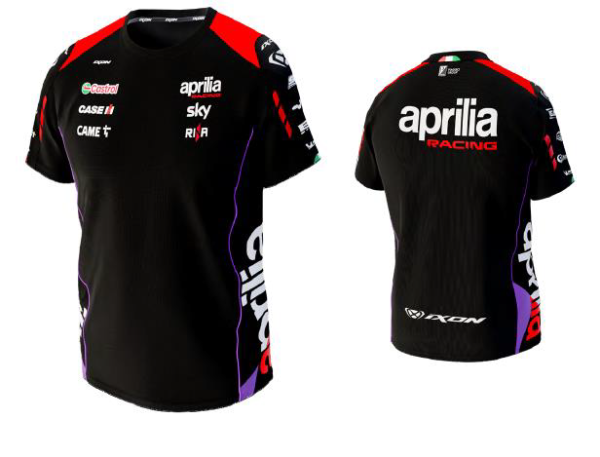 Aprilia Racing T-Shirt Replica 2024 Kids
