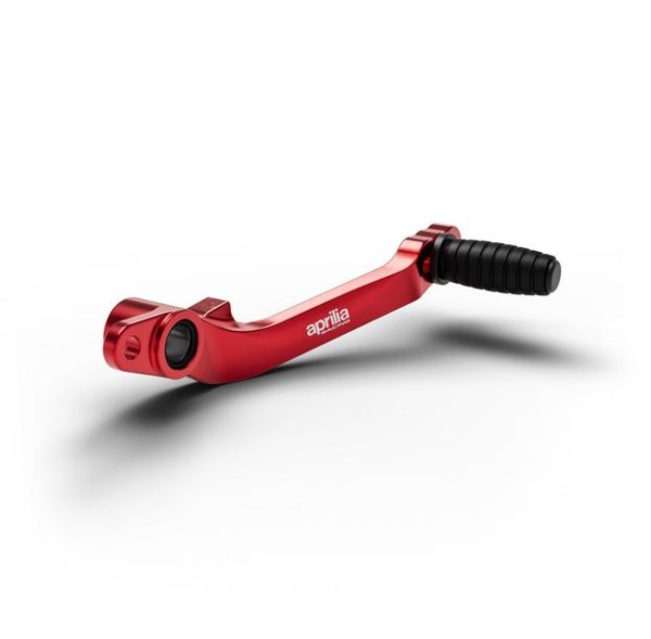 Foot brake lever aluminum red for Aprilia RS 660 /Factory / Tuono 600 Factory (25-)