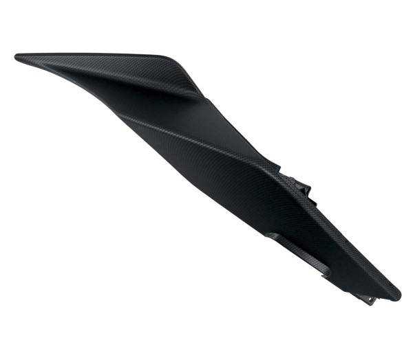 Rear fairing right plastic in carbon look for Tuono 125