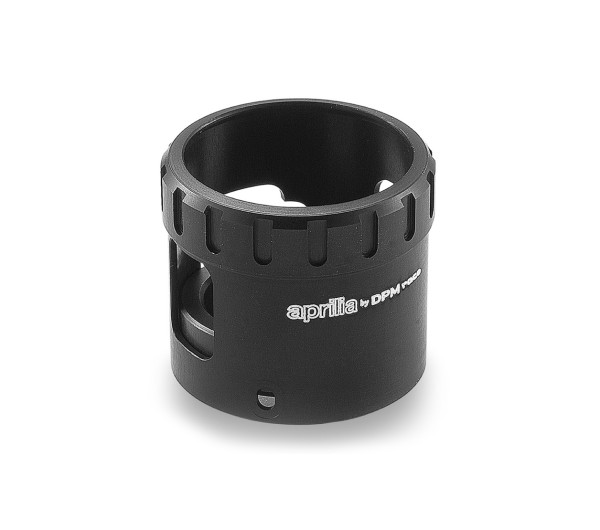 Aprilia cover for brake fluid reservoir - black for RS 660 / Caponord 1200 / Tuono 660