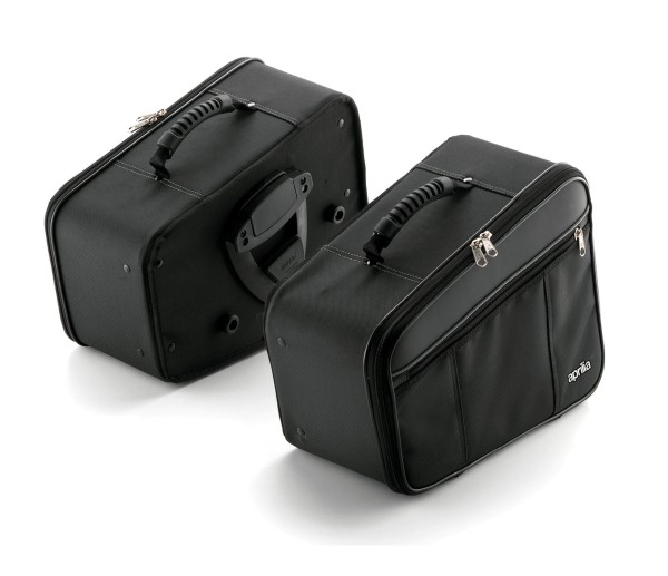 Original Aprilia Dorsoduro / Shiver saddlebags