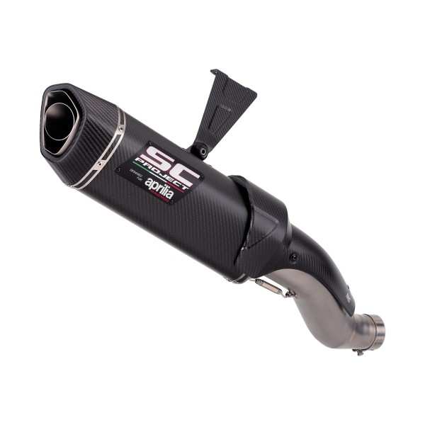 Slip-on silencer SC-Project Street Legal for Aprilia RSV4 / Tuono V4 1100 (25-)