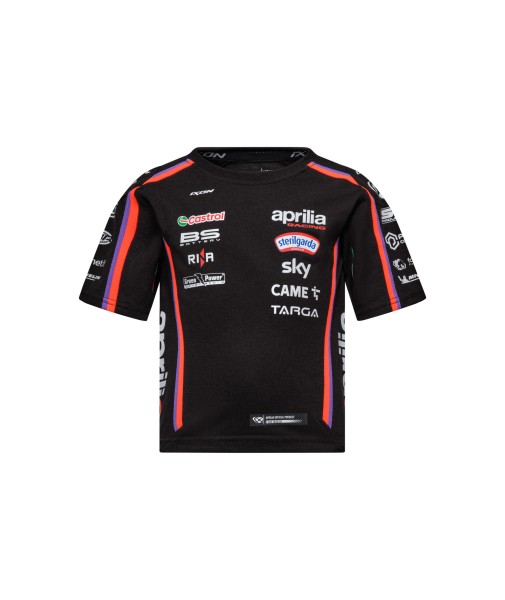 Aprilia T-Shirt Racing Team Replica 2025 Kids
