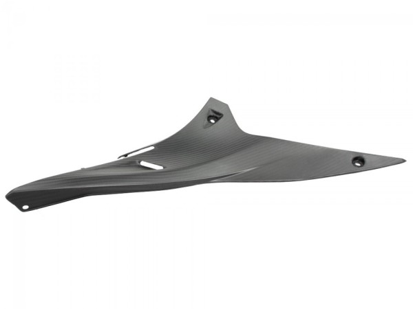 Side fairing, carbon, left for Aprilia RSV4 RR/RF/ Tuono V4