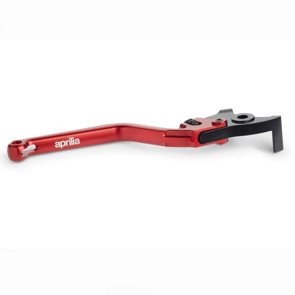 Adjustable clutch lever aluminum red for Aprilia RS 457 (24-) / Tuono 457 (25-)
