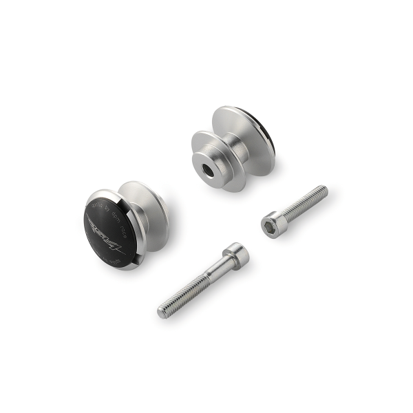 Holder for service stand for Aprilia RSV4