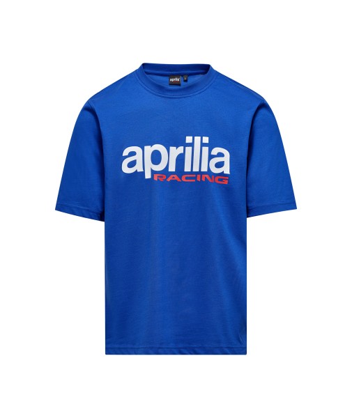 Aprilia T-Shirt Racing Colorful Men blue