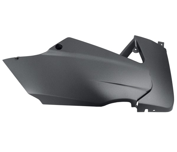 Front fairing right carbon look for Aprilia RS4 125