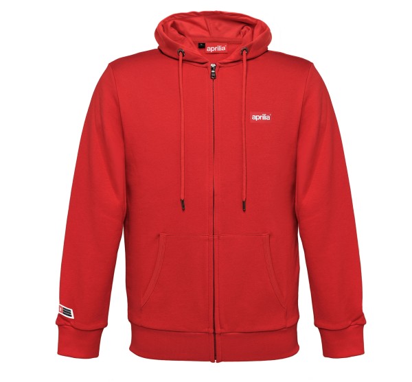 Aprilia Sweatshirt Unisex red
