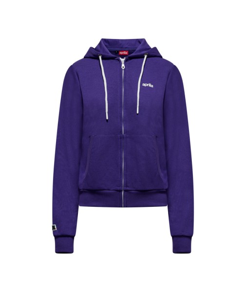 Aprilia Hoodie Collection 2024 Ladies purple