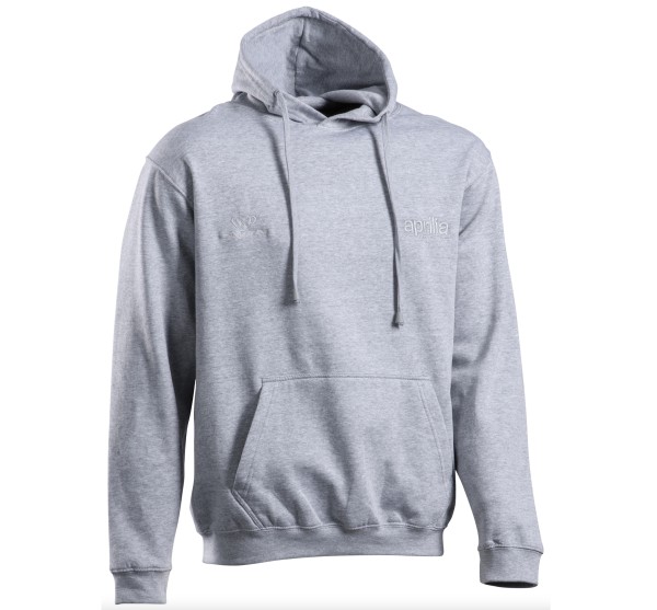 Aprilia Travel Line Hoodie gray