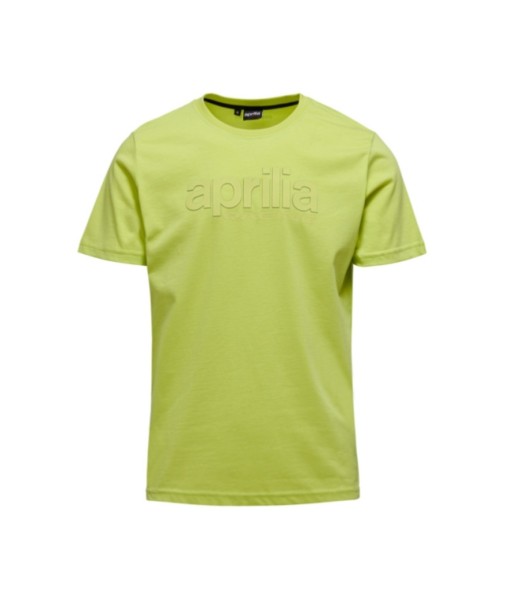 Aprilia T-Shirt Racing Men yellow