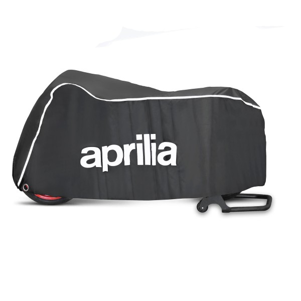 Outdoor folding garage for Aprilia