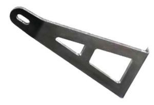 Exhaust bracket, Racing, for slip on for Aprilia Tuono V4/ RSV 4