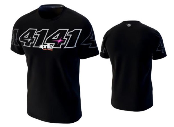Aprilia T-Shirt Aleix Espargaró - Dual Collection 2024