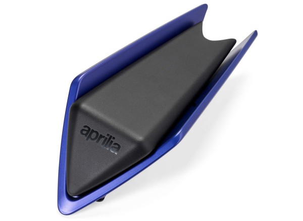 Passenger seat cover Lava Red for Aprilia RS 660