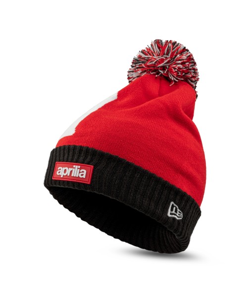 Aprilia Beanie New Era red black