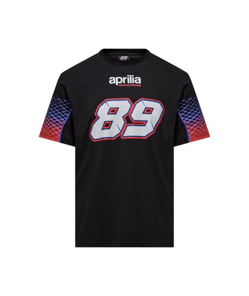 Aprilia T-Shirt Racing 89 Men black