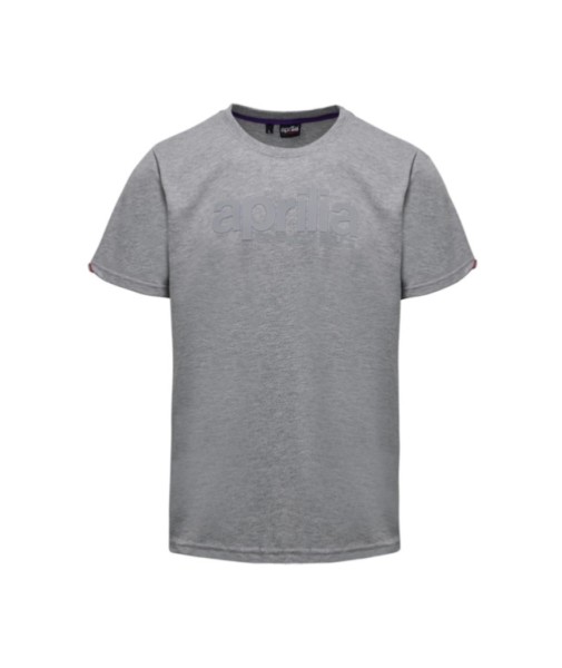 Aprilia T-Shirt Racing Men gray