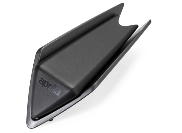 Passenger seat cover Apex Black for Aprilia RS 660